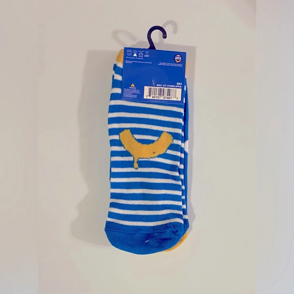 Fun Novelty Socks Featuring Kraft Mac n Cheese